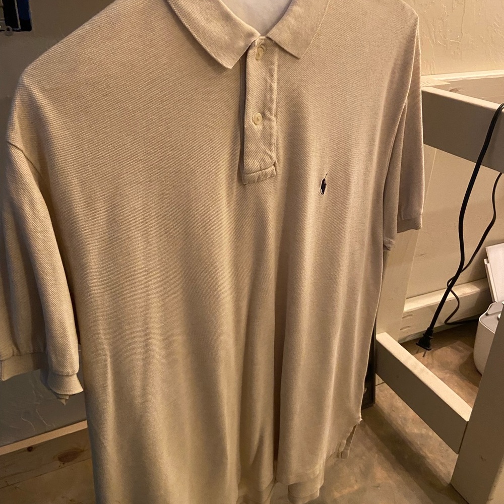 Ralph Lauren Polo, Khaki color size Large